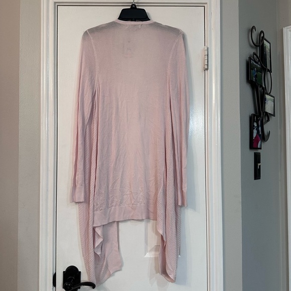 MNG Basics Light Pink Women's Cardigan - Picture 3 of 4